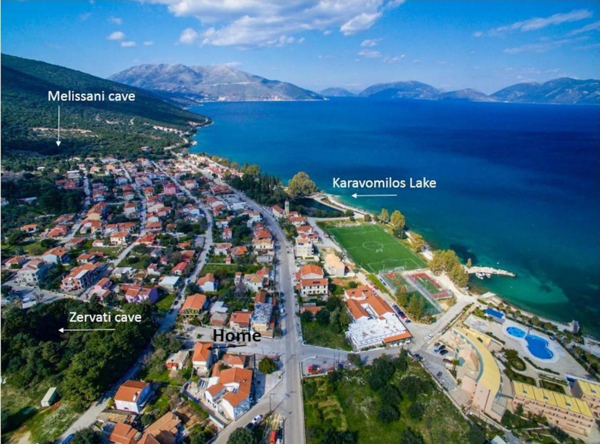 House Of Hats - Next To The Coast - Karavomylos Exteriér fotografie
