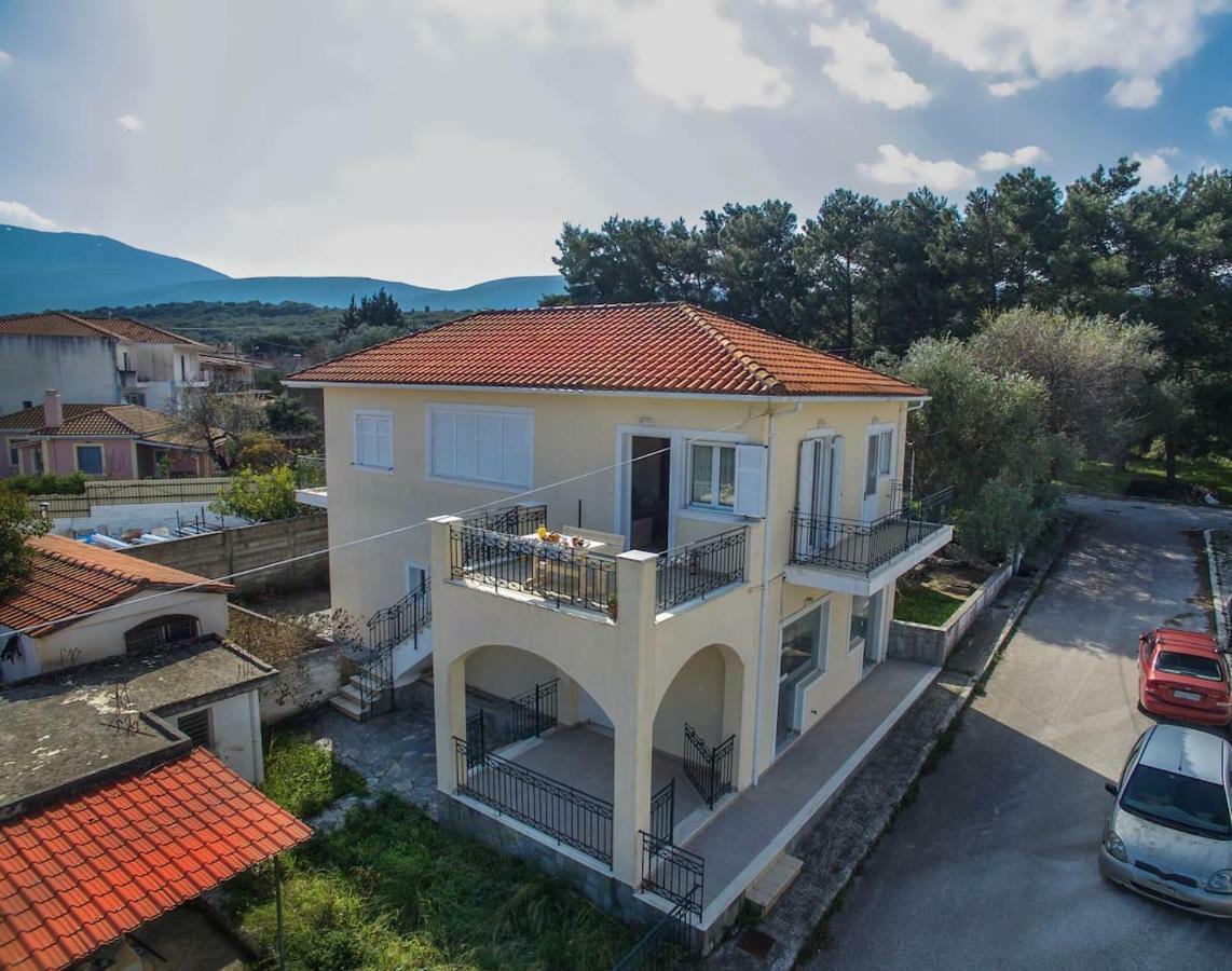 House Of Hats - Next To The Coast - Karavomylos Exteriér fotografie